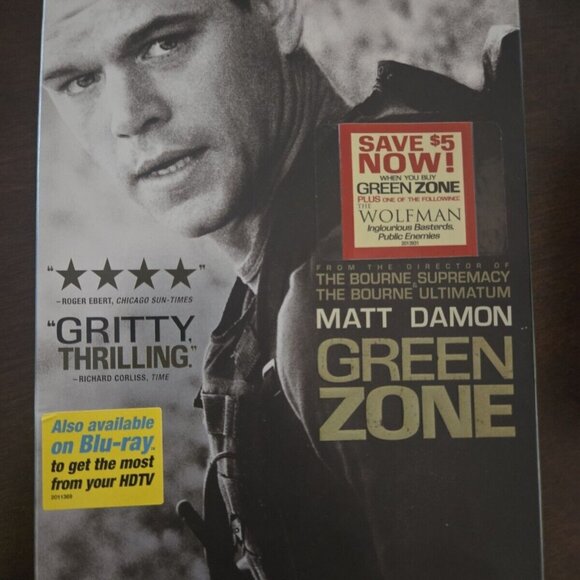 Green Zone - DVD - Matt Damon - Picture 1 of 2